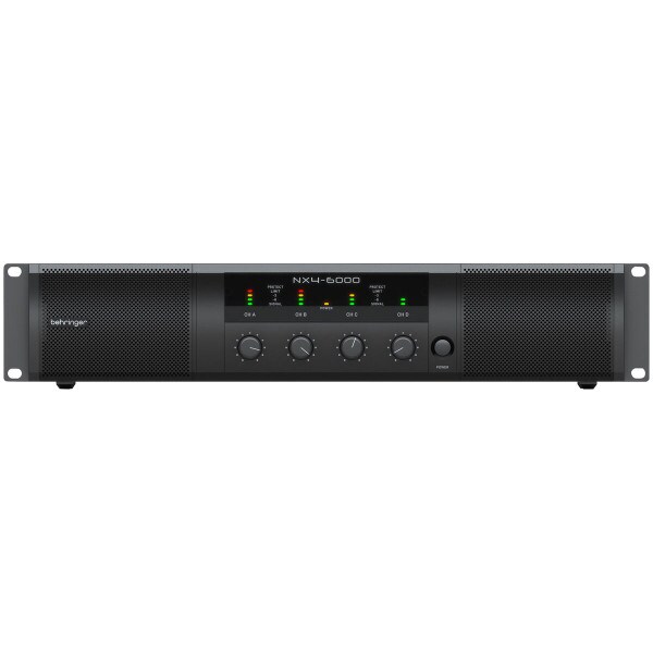 Main product image for Behringer NX4-6000 Ultra Lightweight 4 Channel Clas 248-7016